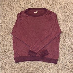 Long sleeve shirt